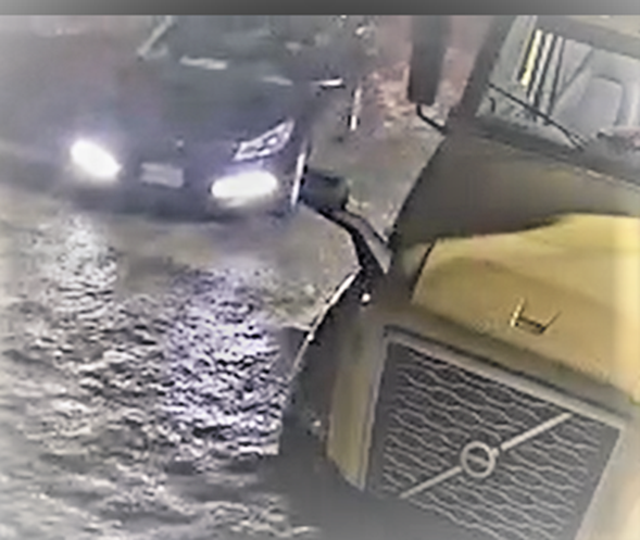 Peterborough police say a trailer and firearms were recovered in Peel on Feb. 16, 2022.