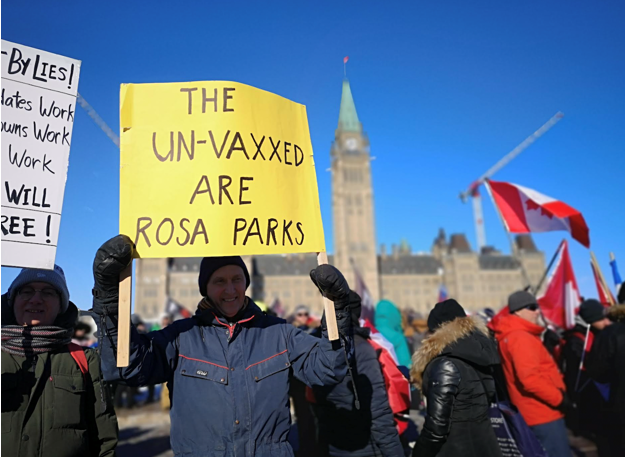 Trucker Convoy Ottawa protest