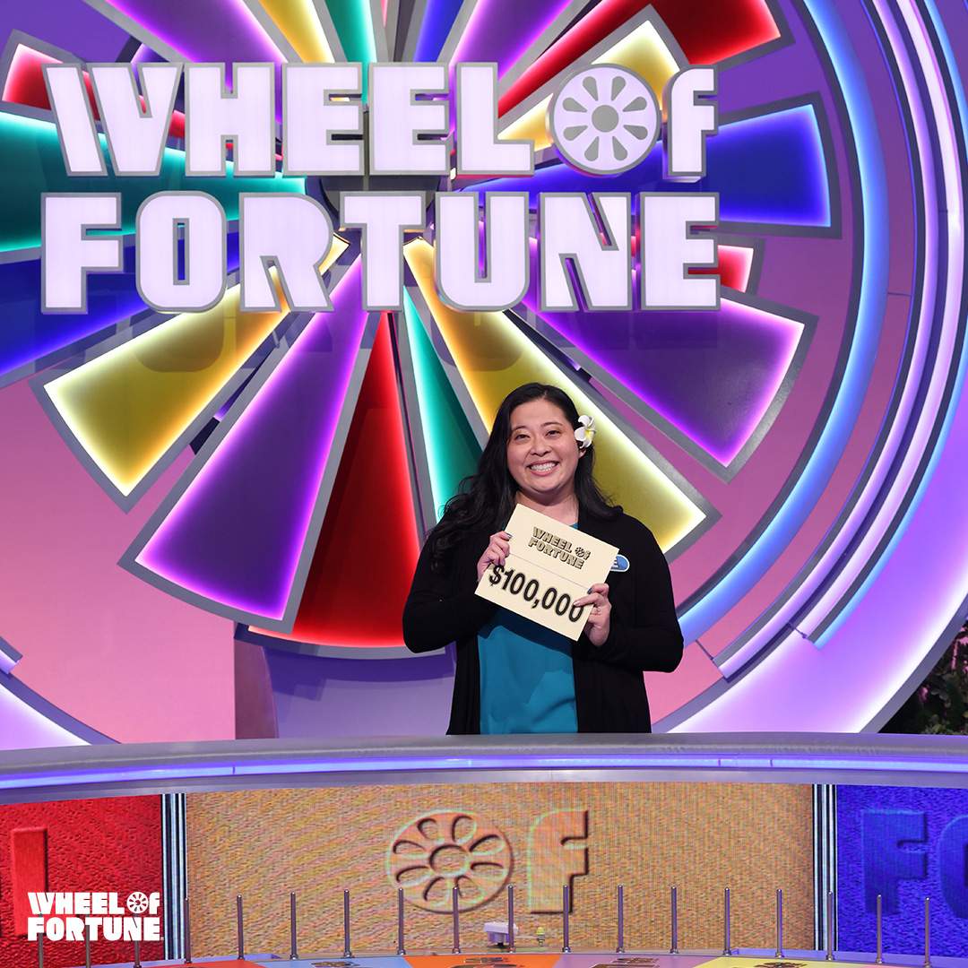 wheel of fortune winner Bree Yokouchi