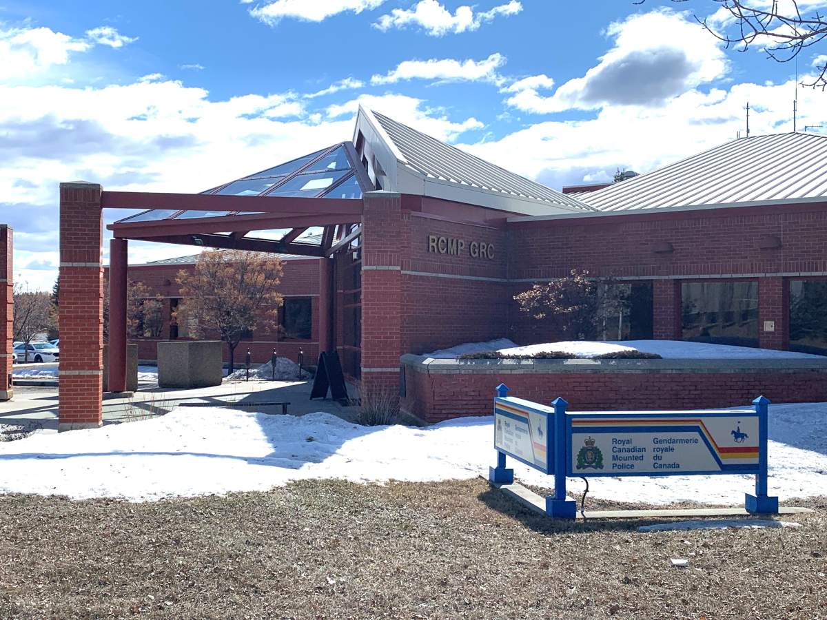 St. Albert RCMP detachment.