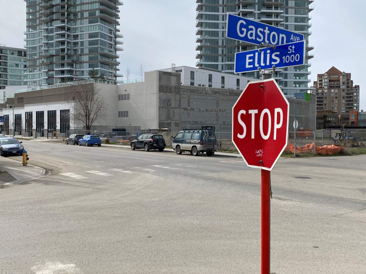 RCMP said the officer was responding to an "disturbance" in the 1000 block of Ellis Street when they were injured. 