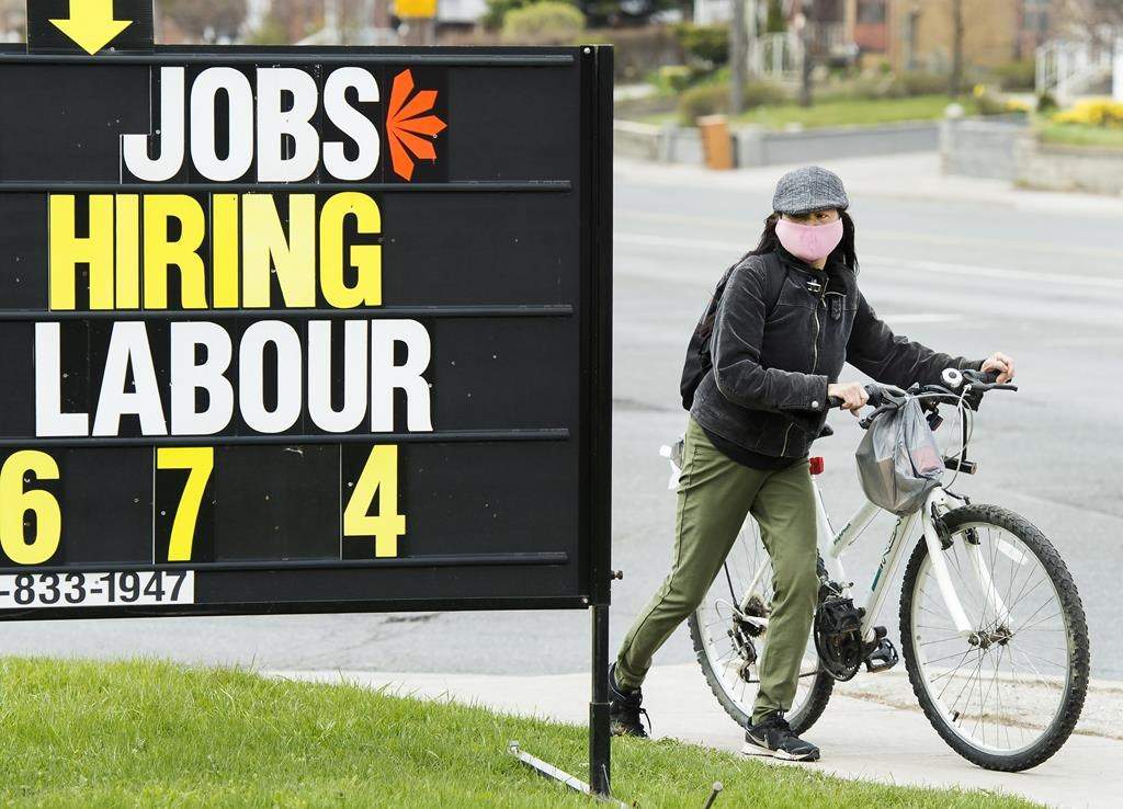 Statistics Canada said the unemployment rate in Saskatchewan fell to 4.7 per cent in February, its lowest level since April 2015.