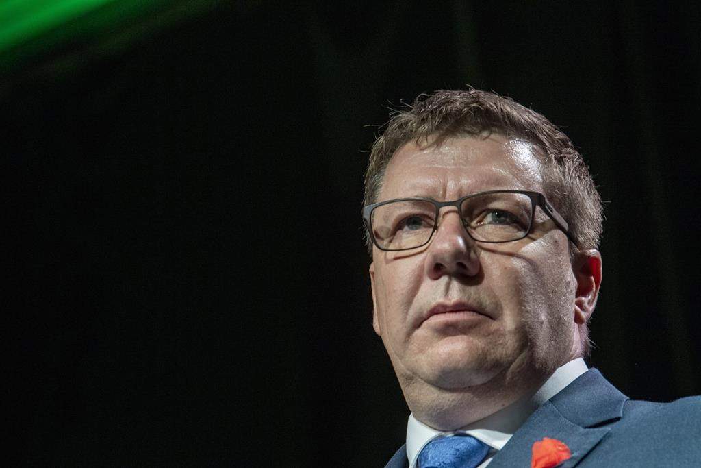 Saskatchewan Premier Scott Moe announced the new provincial cabinet on May 31, 2022.