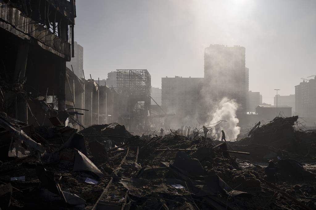 Kyiv Shopping mall