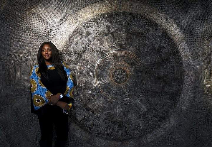 Denise Andrea Campbell, executive director of social development, finance and administration for the City of Toronto poses for a photograph at City Hall in Toronto on Thursday, March 10, 2022. Campbell is leading the City of Toronto's new Community Crisis Support Service, which will be geographically-based, operating in four areas of Toronto where apprehensions under the Mental Health Act and 911 calls for people in crisis are the highest. 