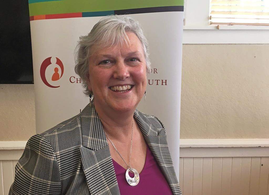Jennifer Charlesworth, is seen in Victoria on Monday, Dec. 10, 2018. British Columbia's representative for children and youth says the system of funding child welfare services for Indigenous kids is "deeply flawed" and there's an urgent need to overhaul practices to make data accessible and transparent. THE CANADIAN PRESS/Dirk Meissner.