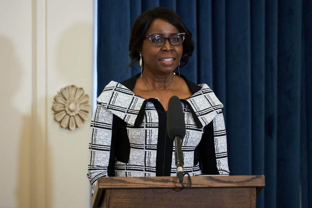 Health Minister Audrey Gordon hasn’t been available for interviews, her office has told Global News this week.