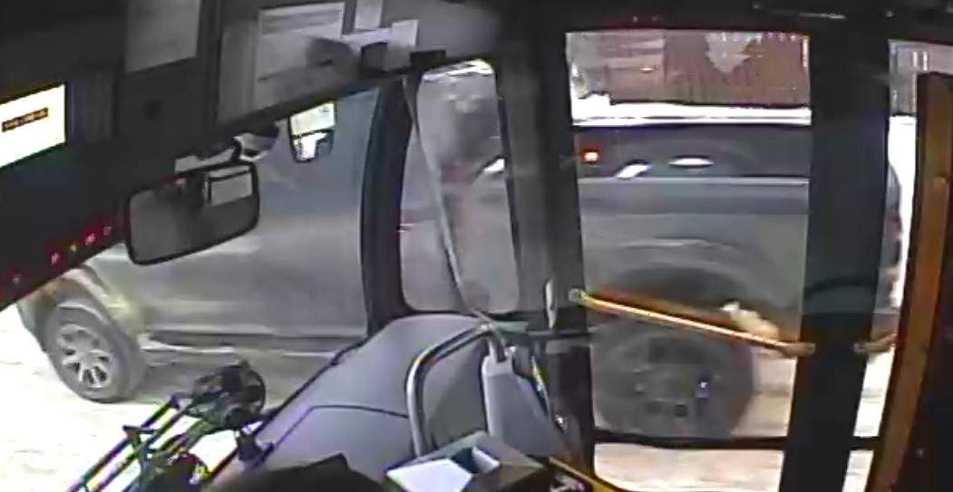 Calgary police are looking for a Dodge Ram that was involved in a road rage incident on Jan. 6, 2022.