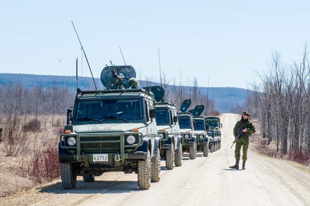 Military vehicles