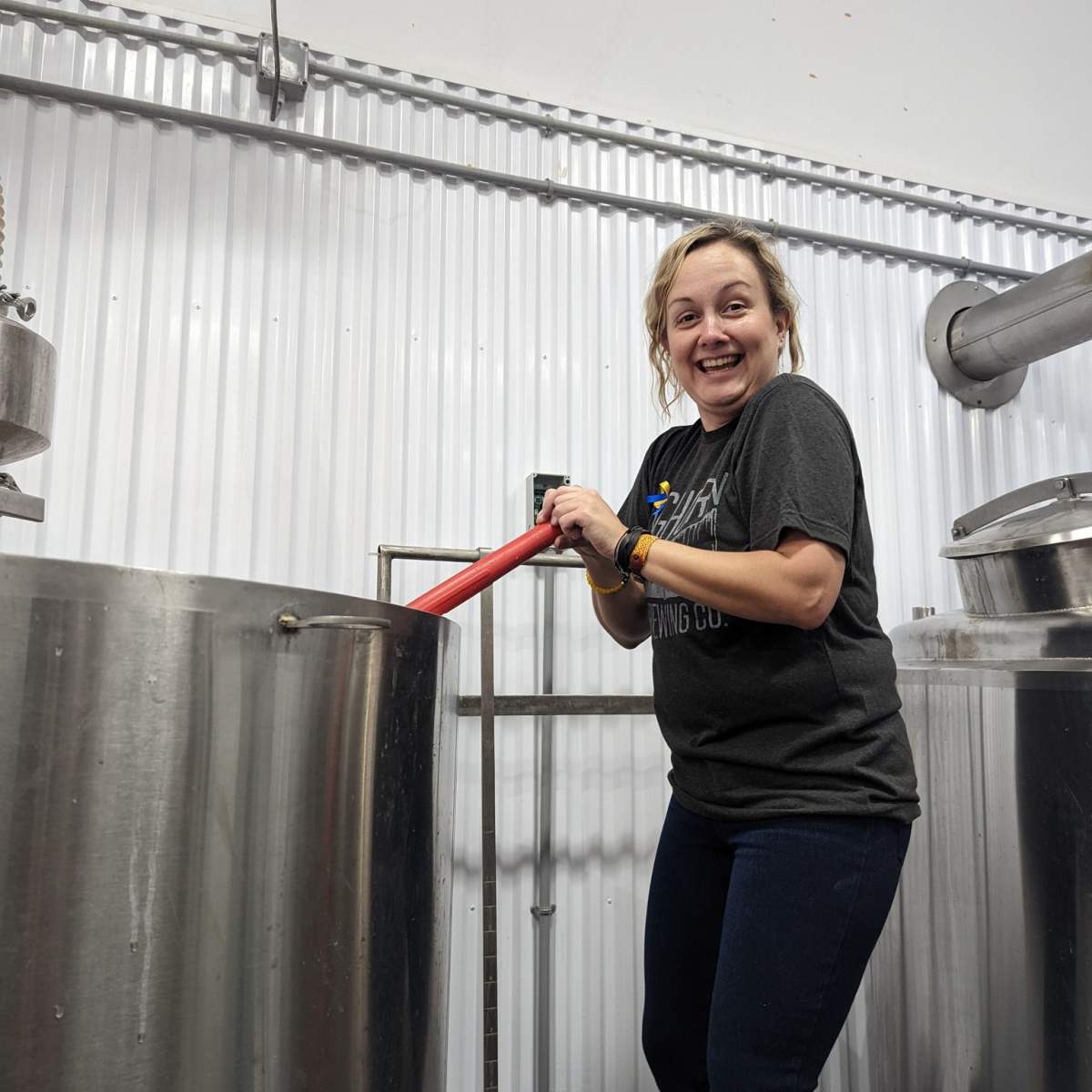 Vasylyeva, a certified beer judge, says she tried Razom this weekend.