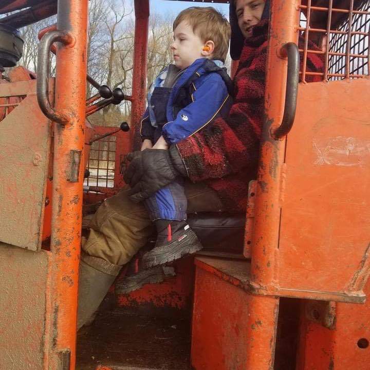 wyatt chambers with nephew