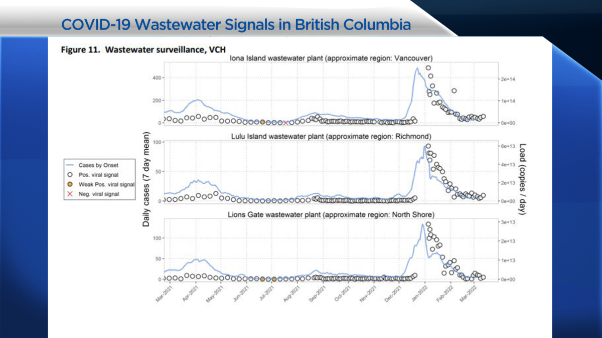 COVID-19 wastewater data shows cases are rising again across Canada - image