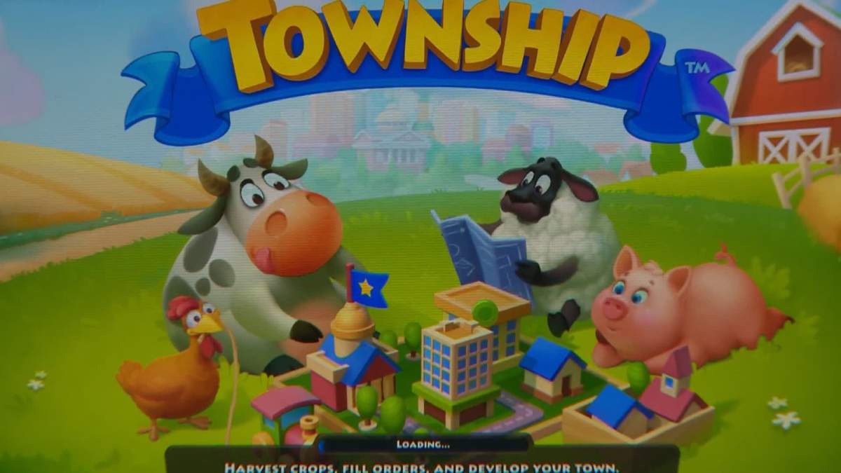 Popular online video game Township