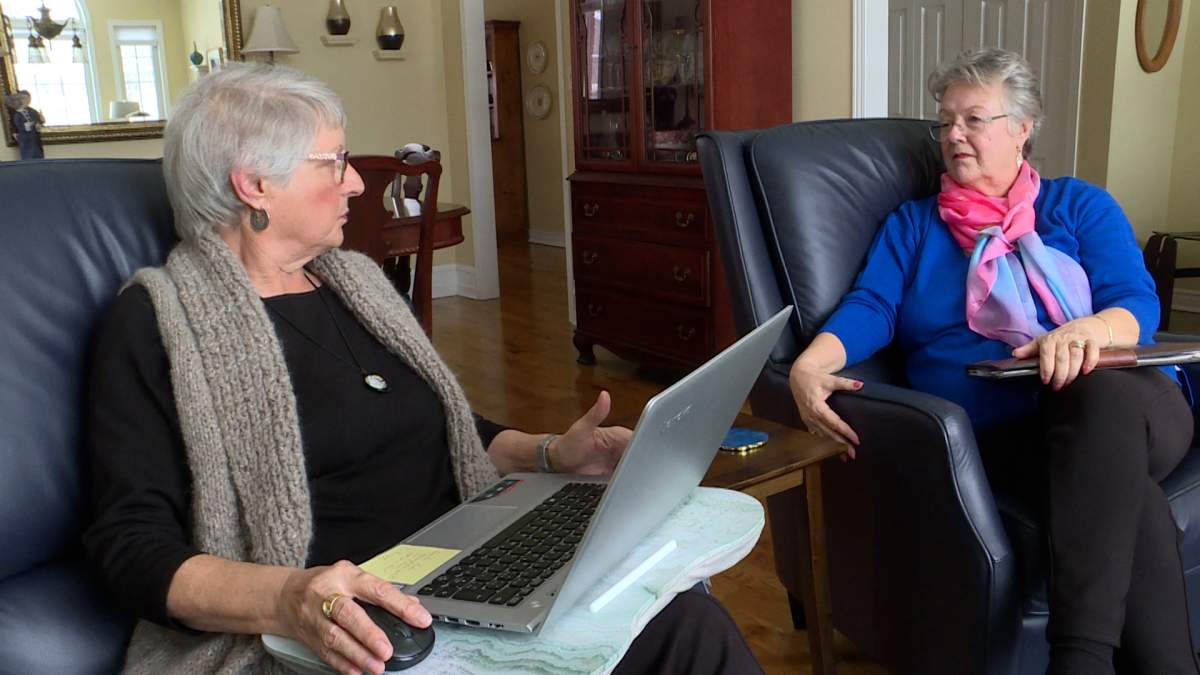 Mary Miller (Left) and Sylvia Terpstra (Right) started the Afghan Family Fund to help save a family of five in Afghanistan from danger due to their support for women's rights.