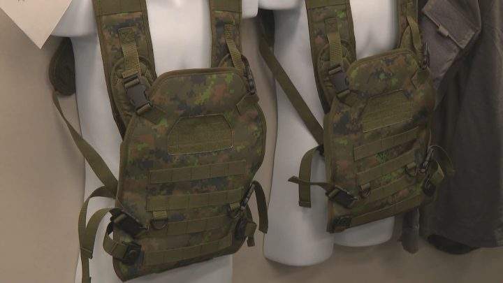 At Battle Rattle Tactical Supplies in Edmonton demand for protective gear and medical kits is high.
