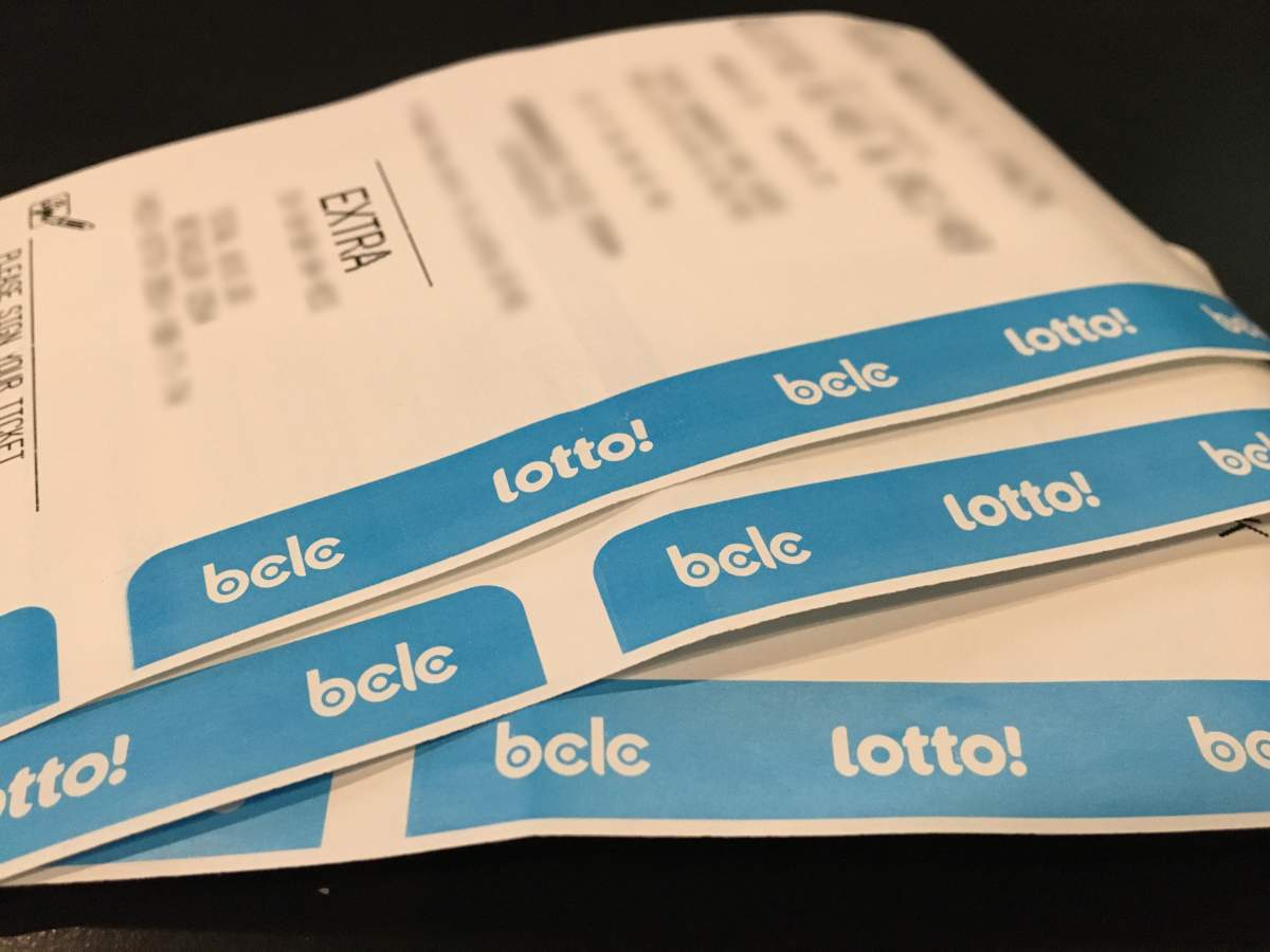 The winning numbers were 1, 3, 8, 14, 15, and 16, and the ticket was the only one in Canada to match all six.
