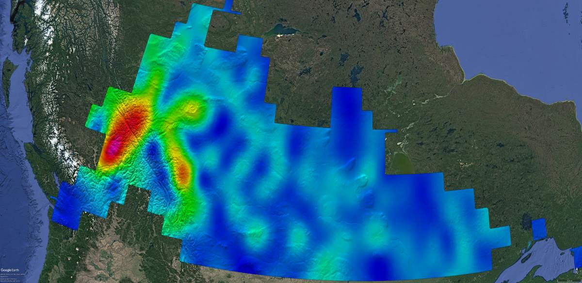 A map showing where impact-resistant roofing has the greatest benefit-cost ratio, with warmer areas having a higher ration, according to a recent ICLR study.