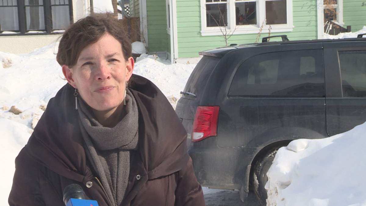 Kris Clemens of End Homelessness Winnipeg says emergency calls to bus shelters initially increased at the start of the pandemic, but are now on the decline.