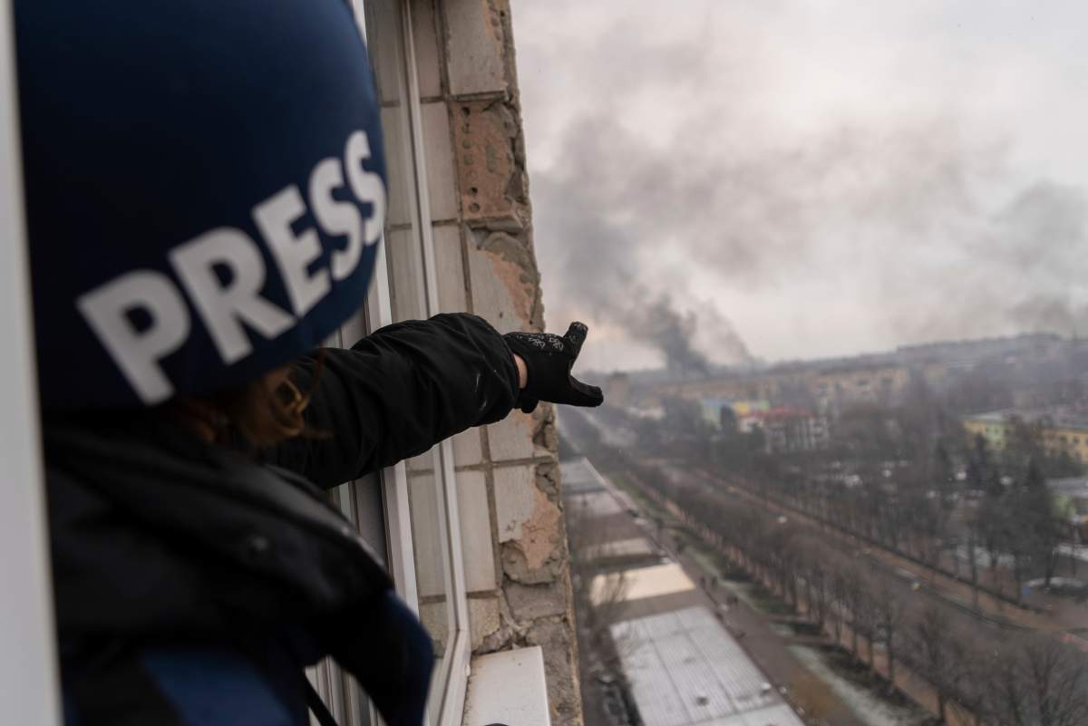 Russia Ukraine War Mariupol First Person