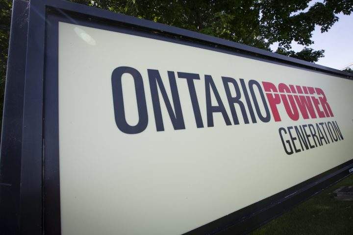 Ontario Power Generation's Lennox Generation station in Bath, Ontario on Sunday, Sept 6, 2020. 