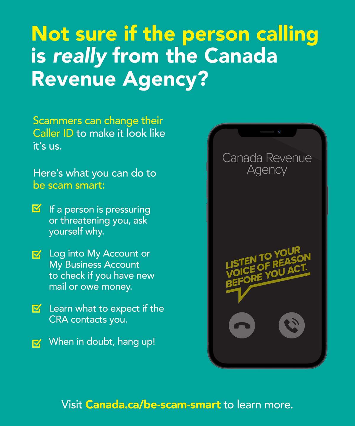 Be wary of scams, says RCMP, especially at tax time - image