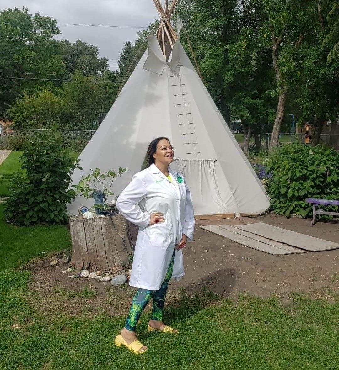 Dawn Pratt is one of three women who were recognized by the province on International Women's Day. Pratt is an entrepreneur, educational consultant, and chemist.