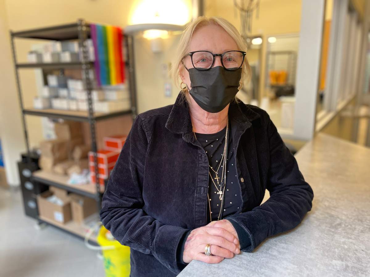 Diane Bailey, Mainline Needle Exchange director