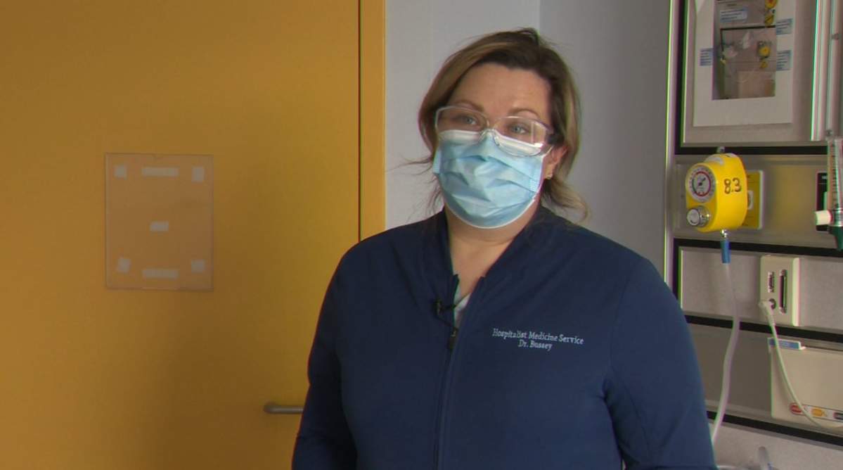 Dr. Bussey