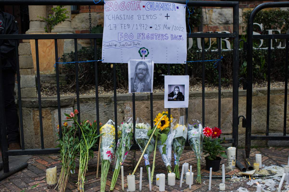 Foo Fighters drummer dies