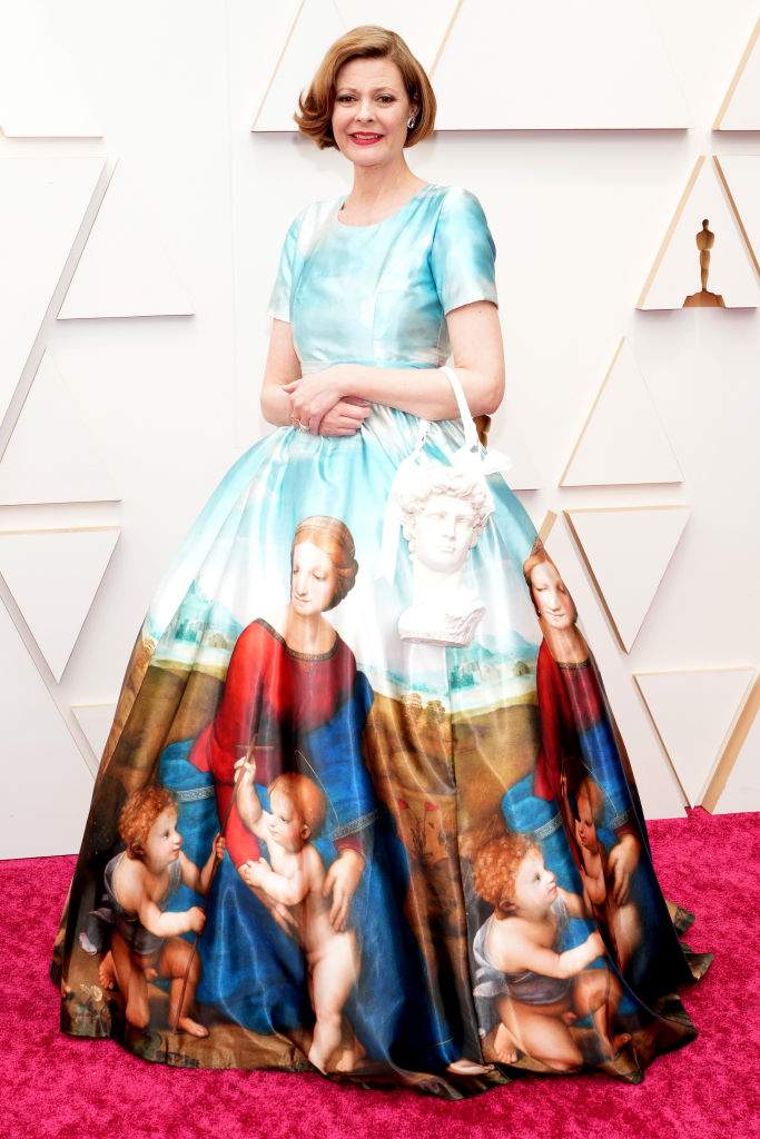 Eva Von Bahr attends the 94th Annual Academy Awards at Hollywood and Highland on March 27, 2022 in Hollywood, California.