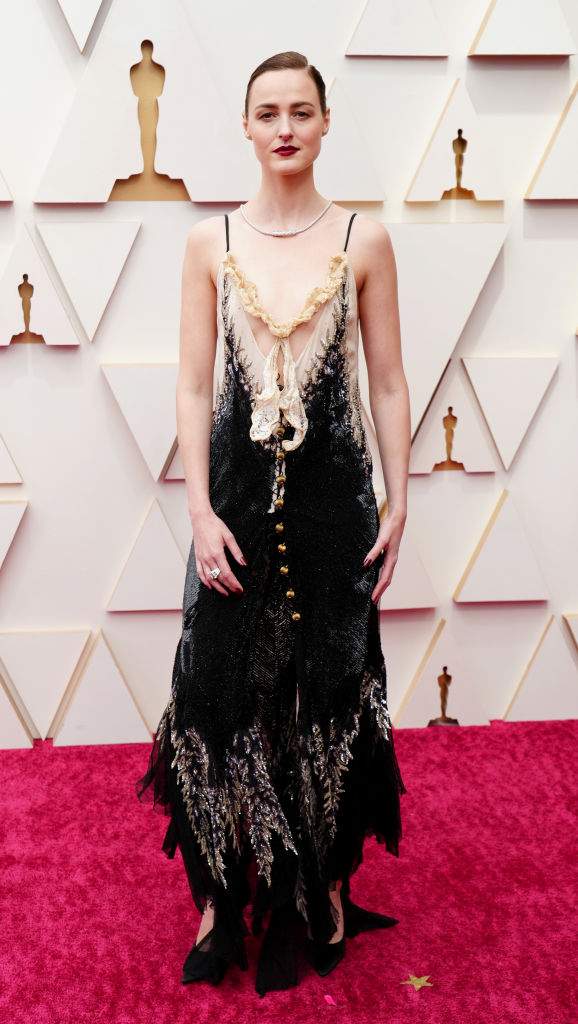 Renate Reinsve attends the 94th Annual Academy Awards at Hollywood and Highland on March 27, 2022 in Hollywood, California.