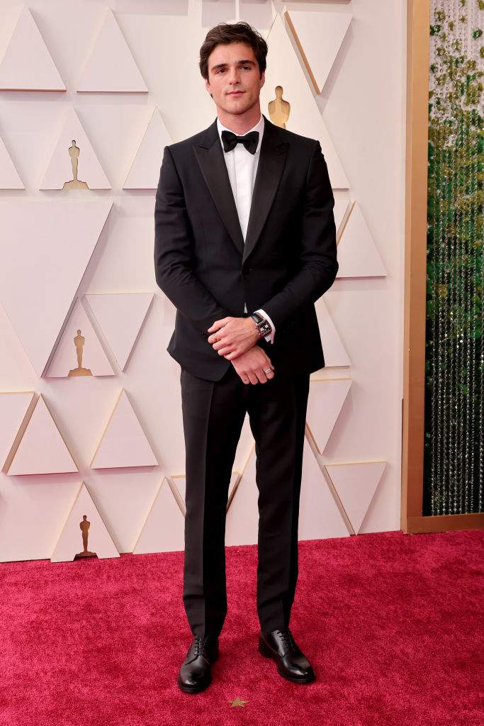 Jacob Elordi attends the 94th Annual Academy Awards at Hollywood and Highland on March 27, 2022 in Hollywood, California.