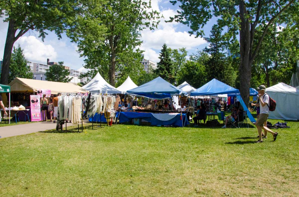 London Sunfest in 2016.