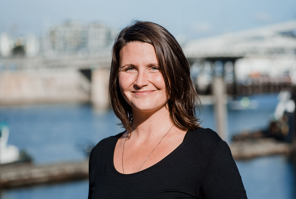 Grace Lore, MLA for Victoria-Beacon Hill and press secretary for gender equity, is a long-time anti-violence advocate and community organizer.