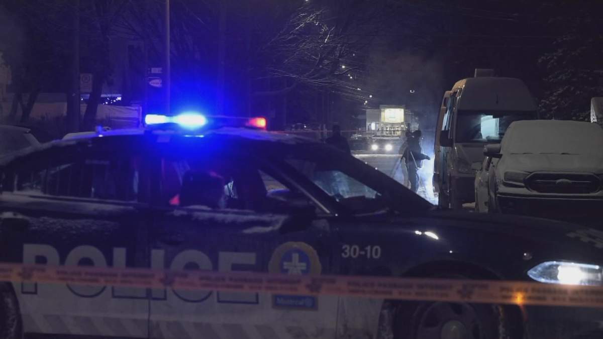 Gunshots fired overnight in Saint-Michel. Thursday, March 4, 2022.