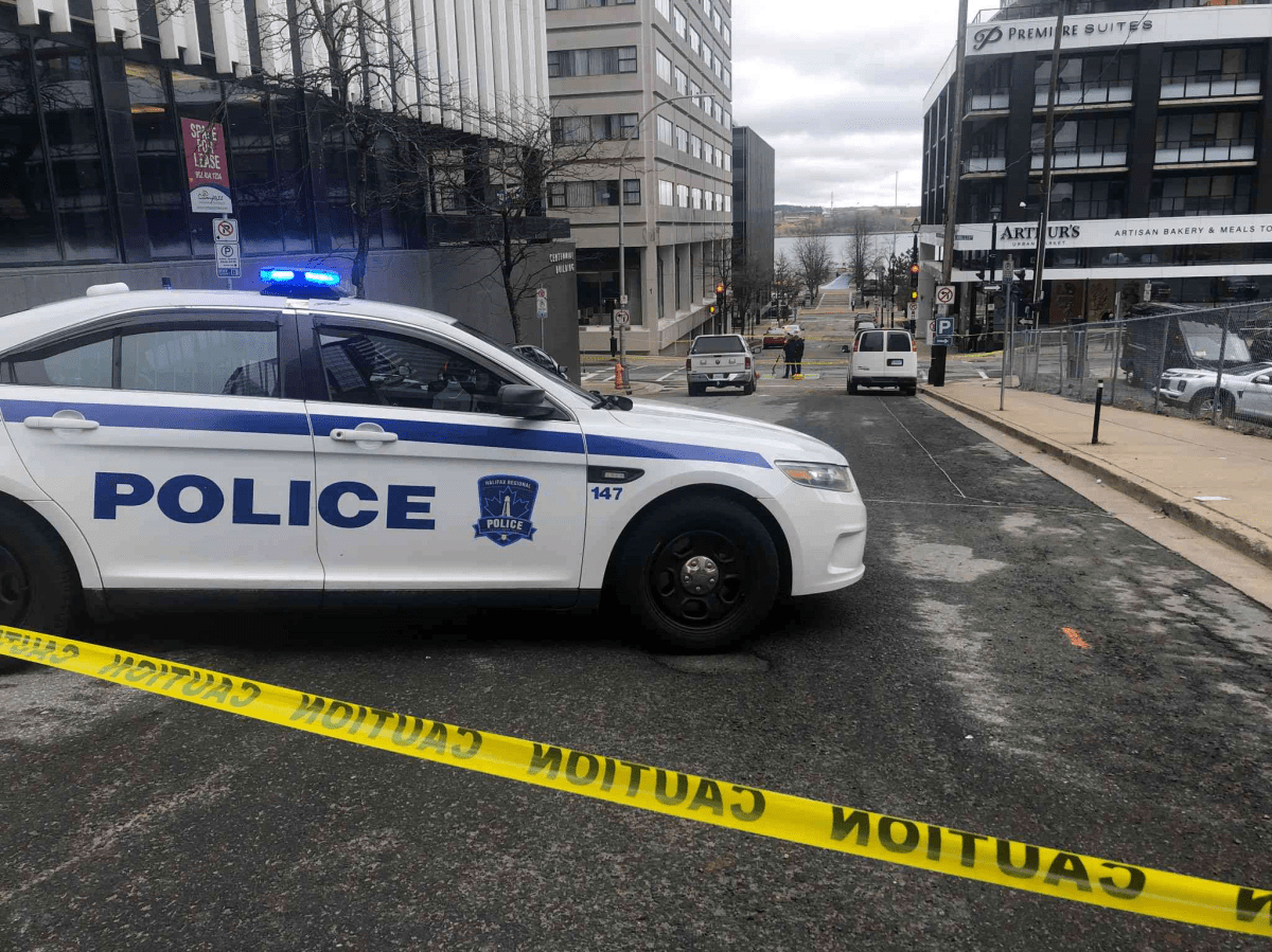 Halifax Regional Police are at the scene of a homicide Saturday morning.