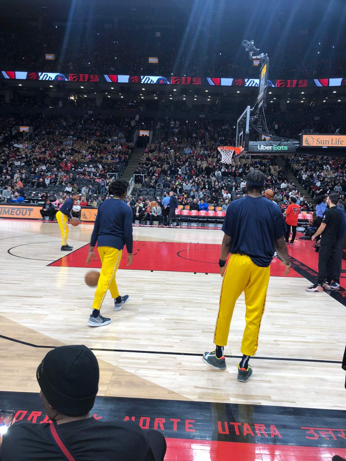 raptors fire