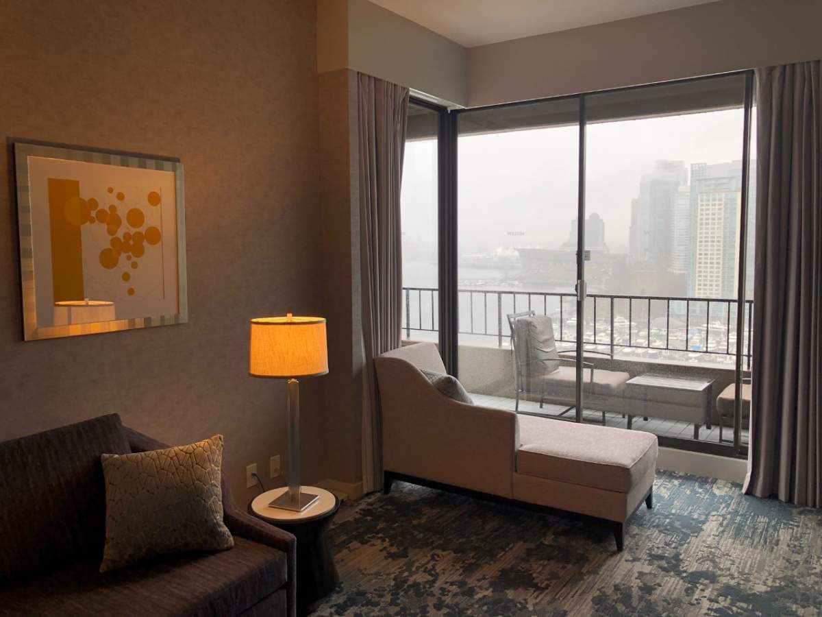 Howard Hughes suite