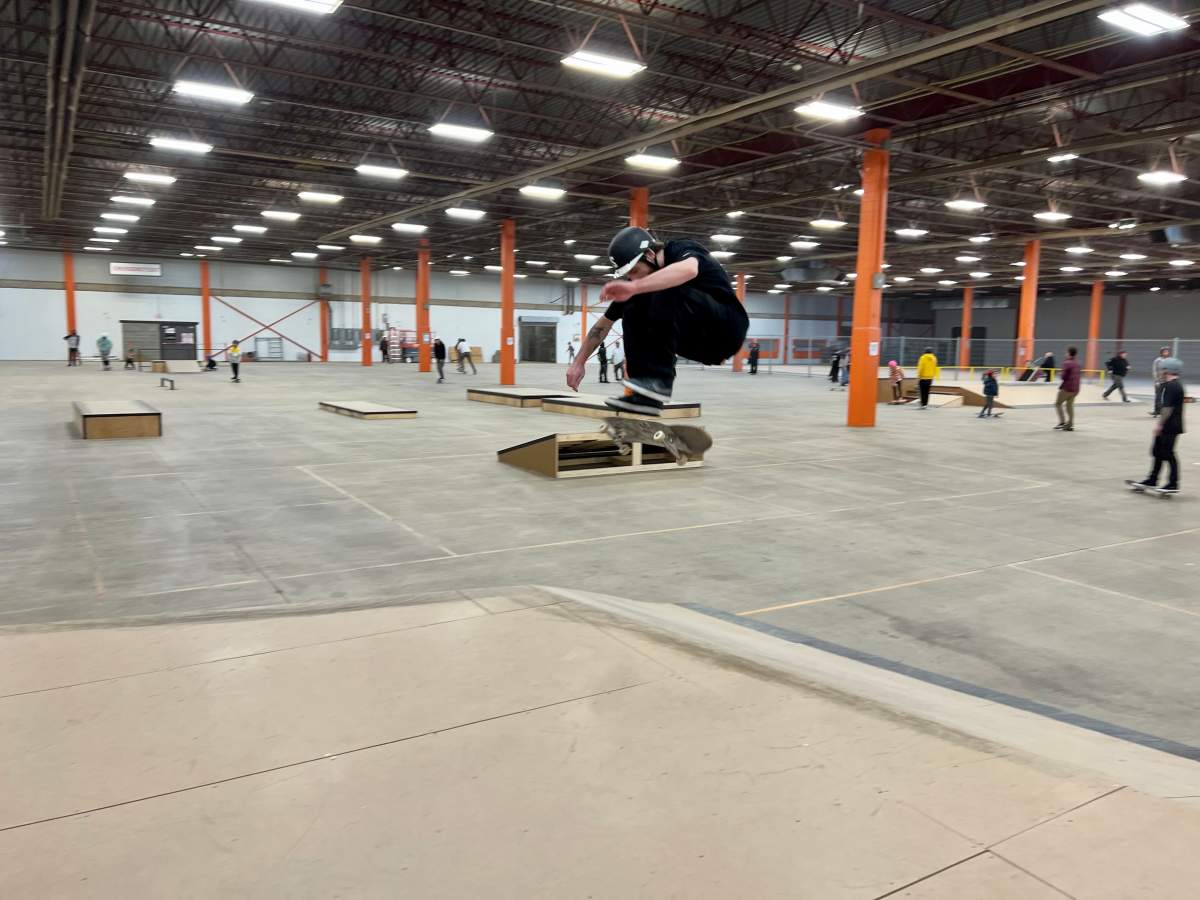 A look at Regina’s Heritage Skatepark.