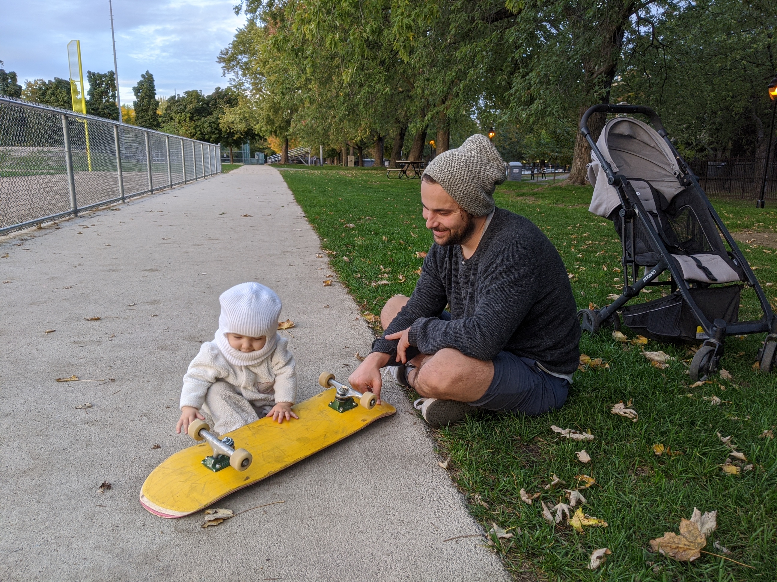 Keven Bisson lives in Montreal with his girlfriend and daughter. He says sometimes he donates to charity even when he doesn’t want to. “I’m acting according to my values instead of my preferences,” he says.