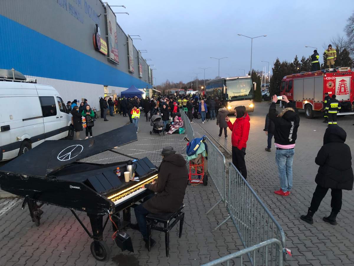 Ukraine music war