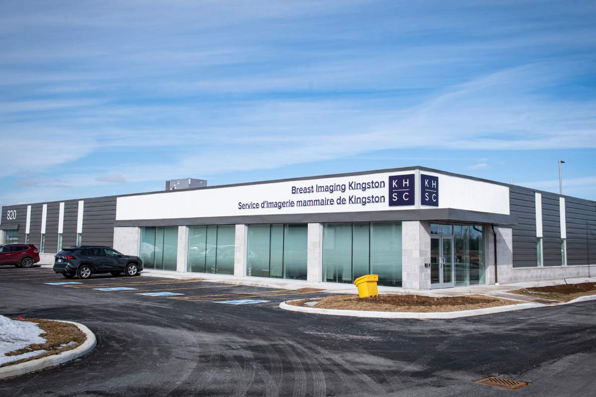 KHSC has announced the opening of a brand new breast imaging centre in Kingston's east-end.