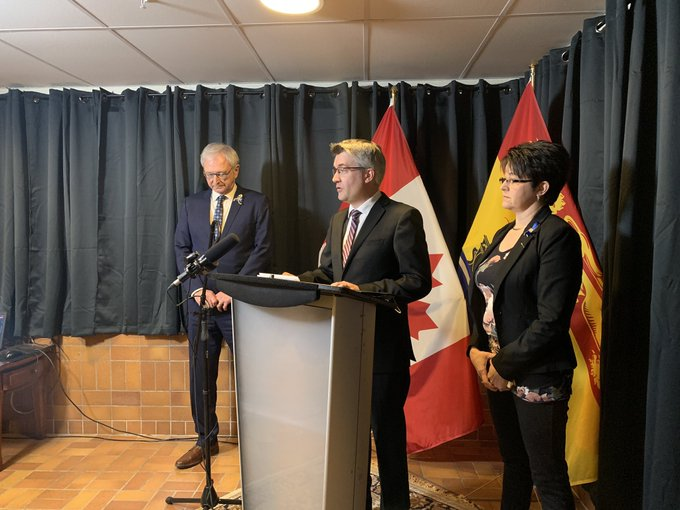 People's Alliance leader Kris Austin and Miramichi MLA Michelle Conroy announced they will cross the floor to join the Progressive Conservatives in March.