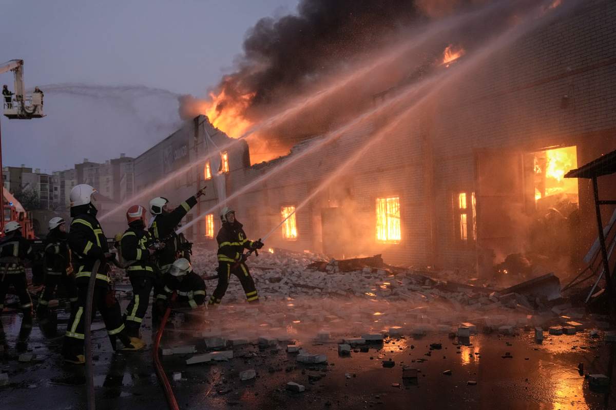 Ukraine Russia tensions