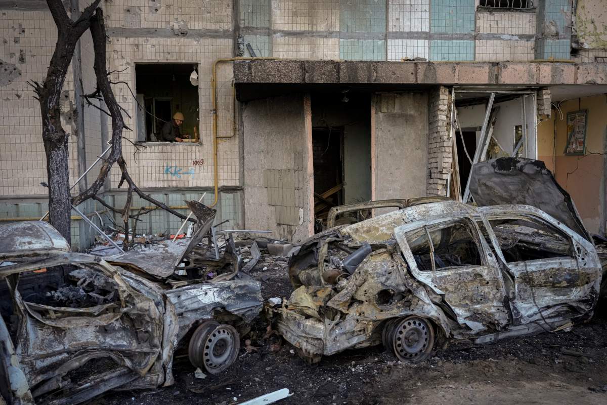 Russia Ukraine War Day In Photos