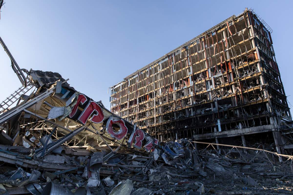 Kyiv shopping mall
