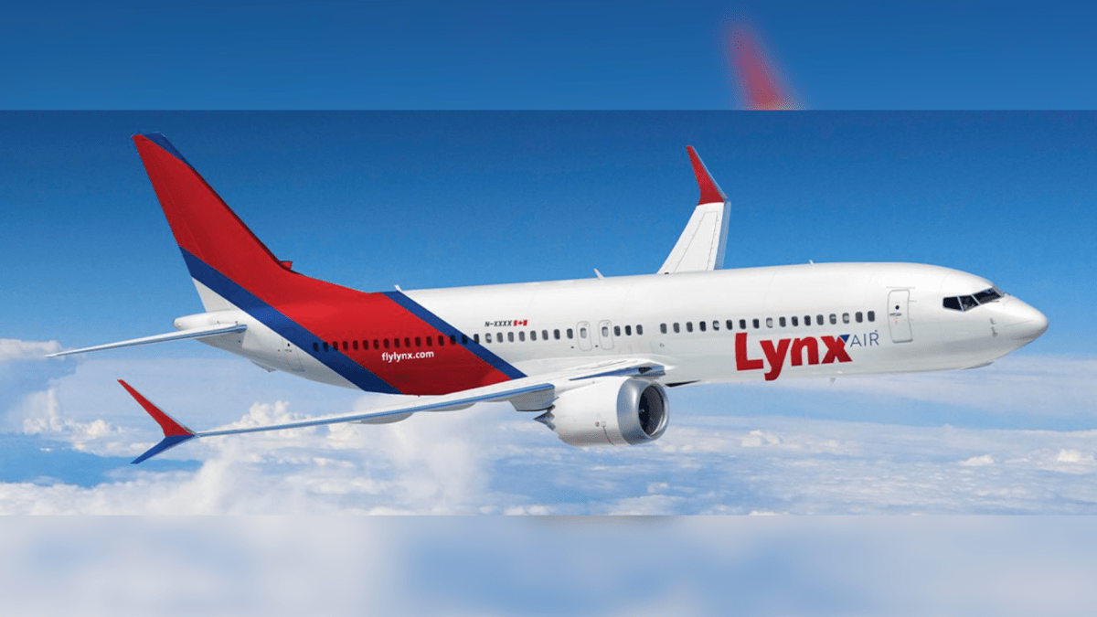 FILE. Lynx Air .