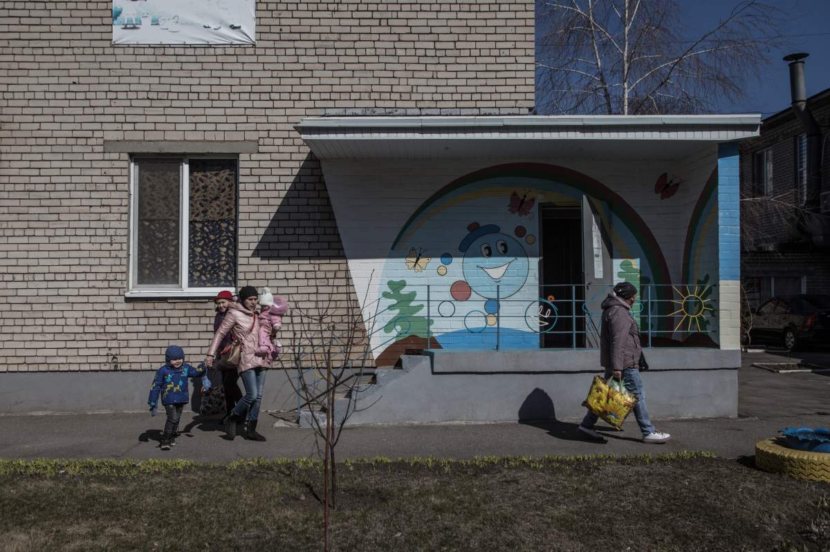 Evacuations from Mariupol to Zaporizhia in Ukraine
