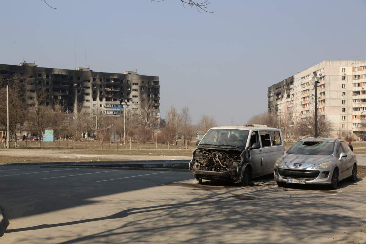 Evacuations from Mariupol continue