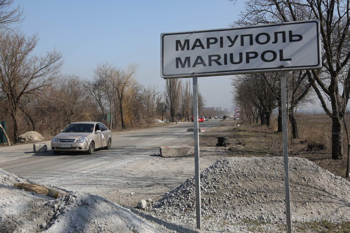 Evacuations from Mariupol continue